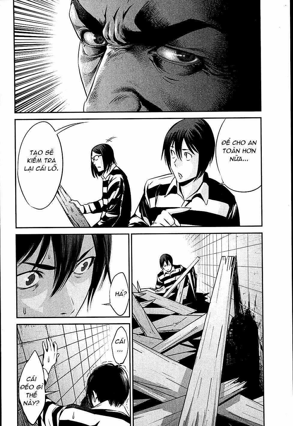 Trường Học Ngục Tù Chapter 18 trang 16