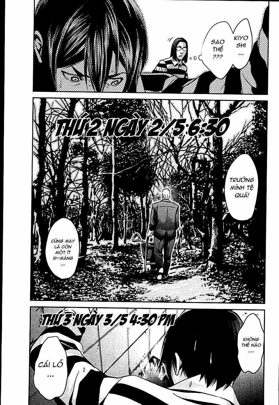 Trường Học Ngục Tù Chapter 18 trang 17