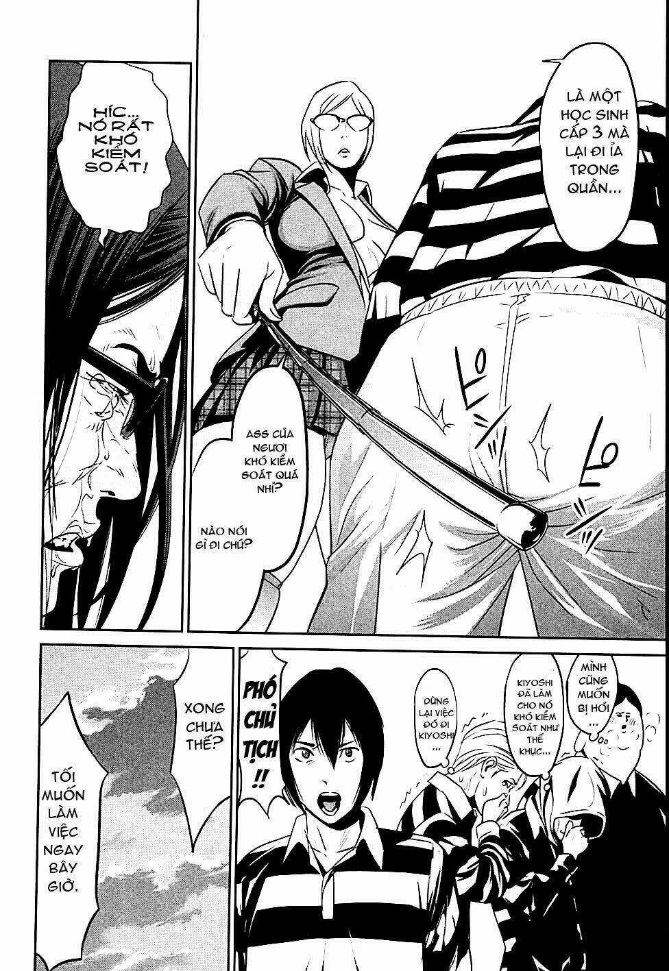 Trường Học Ngục Tù Chapter 18 trang 4