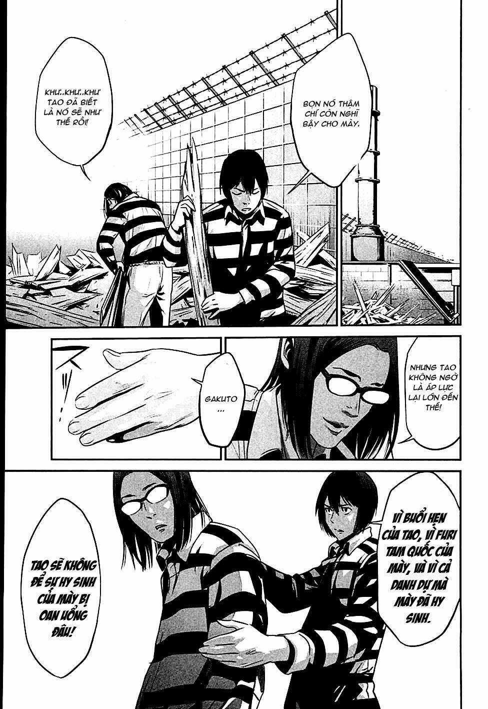 Trường Học Ngục Tù Chapter 18 trang 9