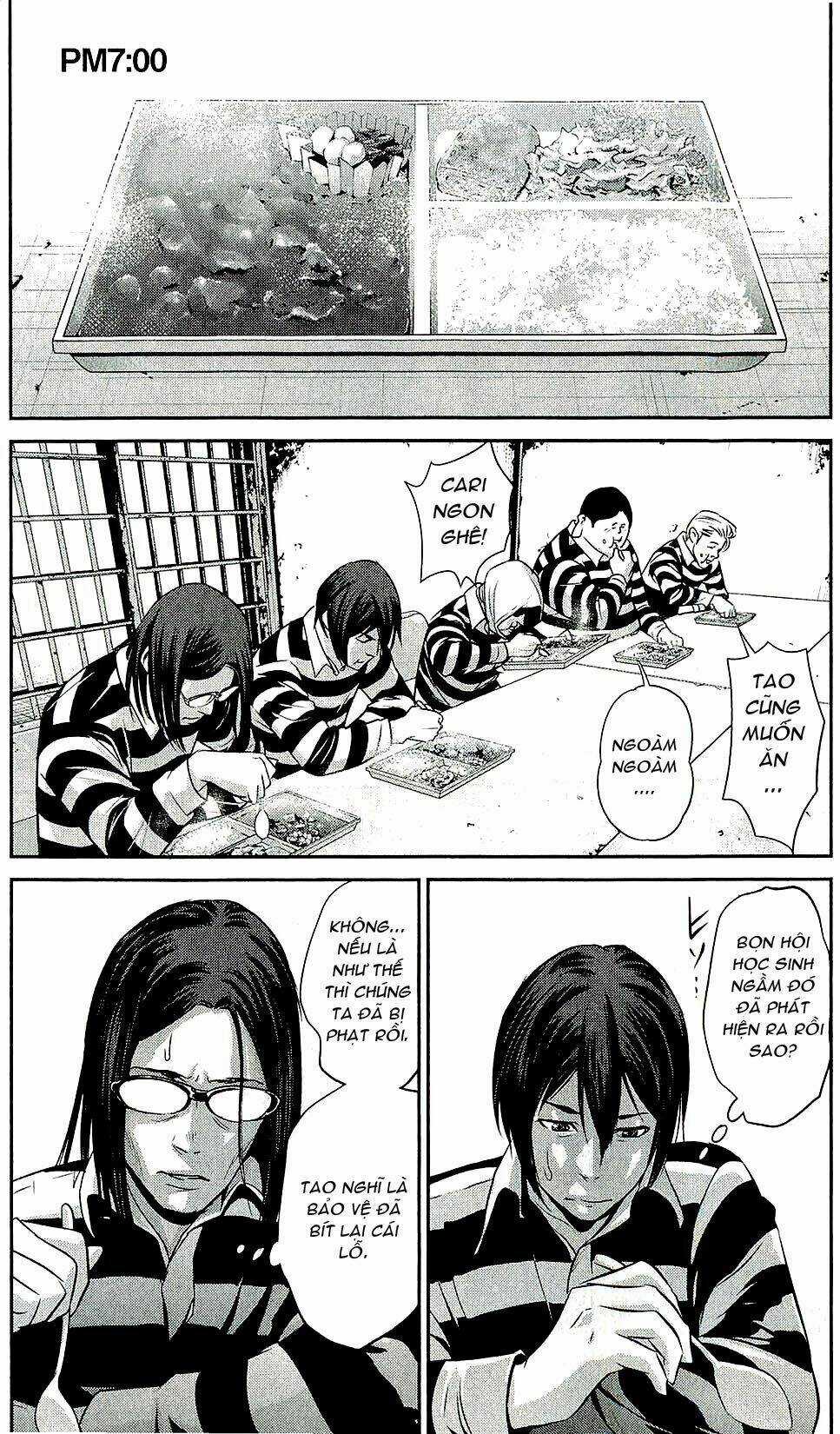 Trường Học Ngục Tù Chapter 19 trang 12