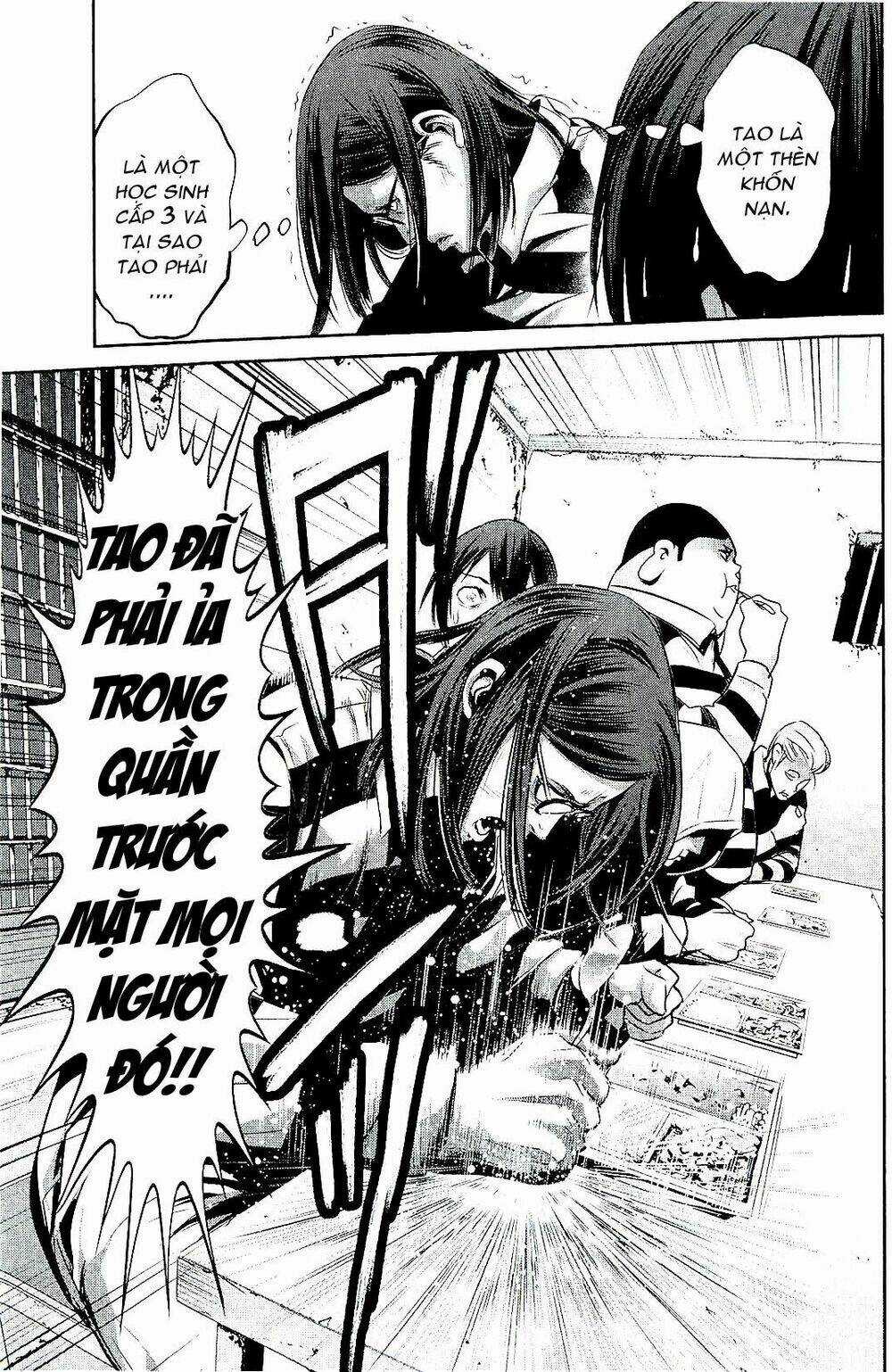 Trường Học Ngục Tù Chapter 19 trang 14