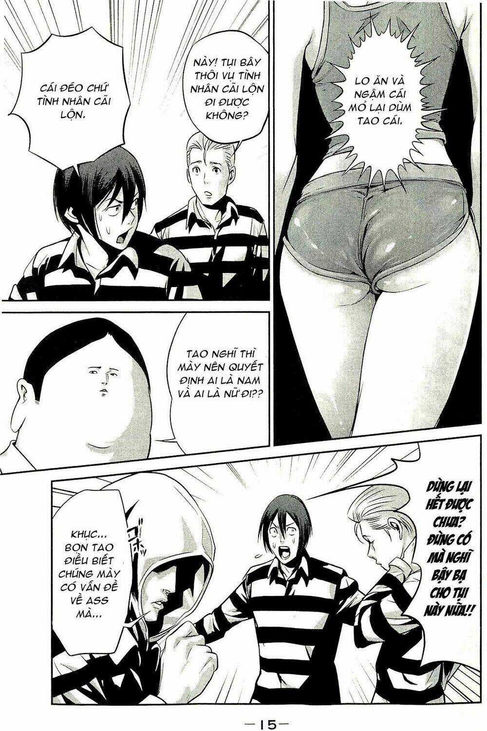 Trường Học Ngục Tù Chapter 19 trang 18