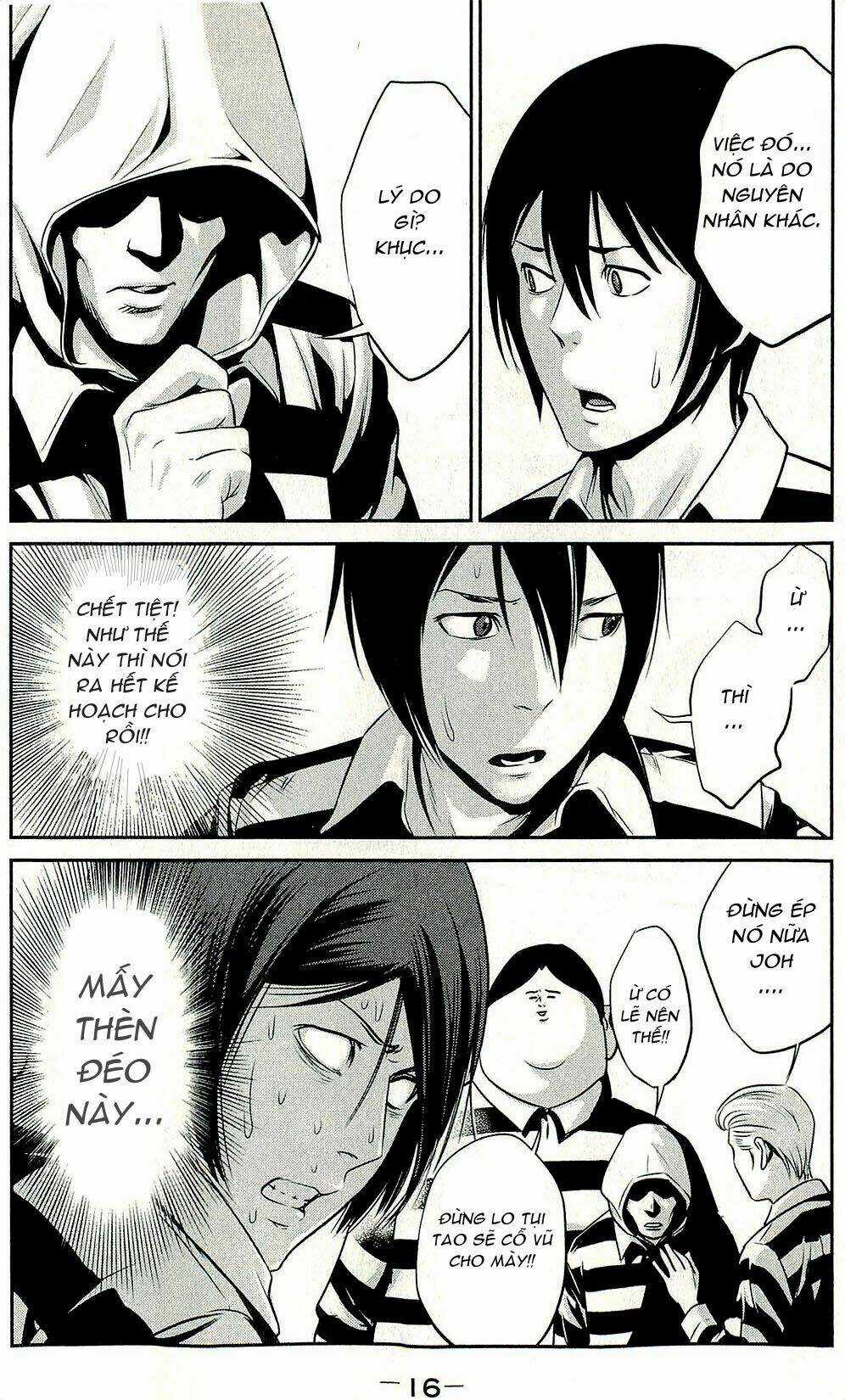 Trường Học Ngục Tù Chapter 19 trang 19