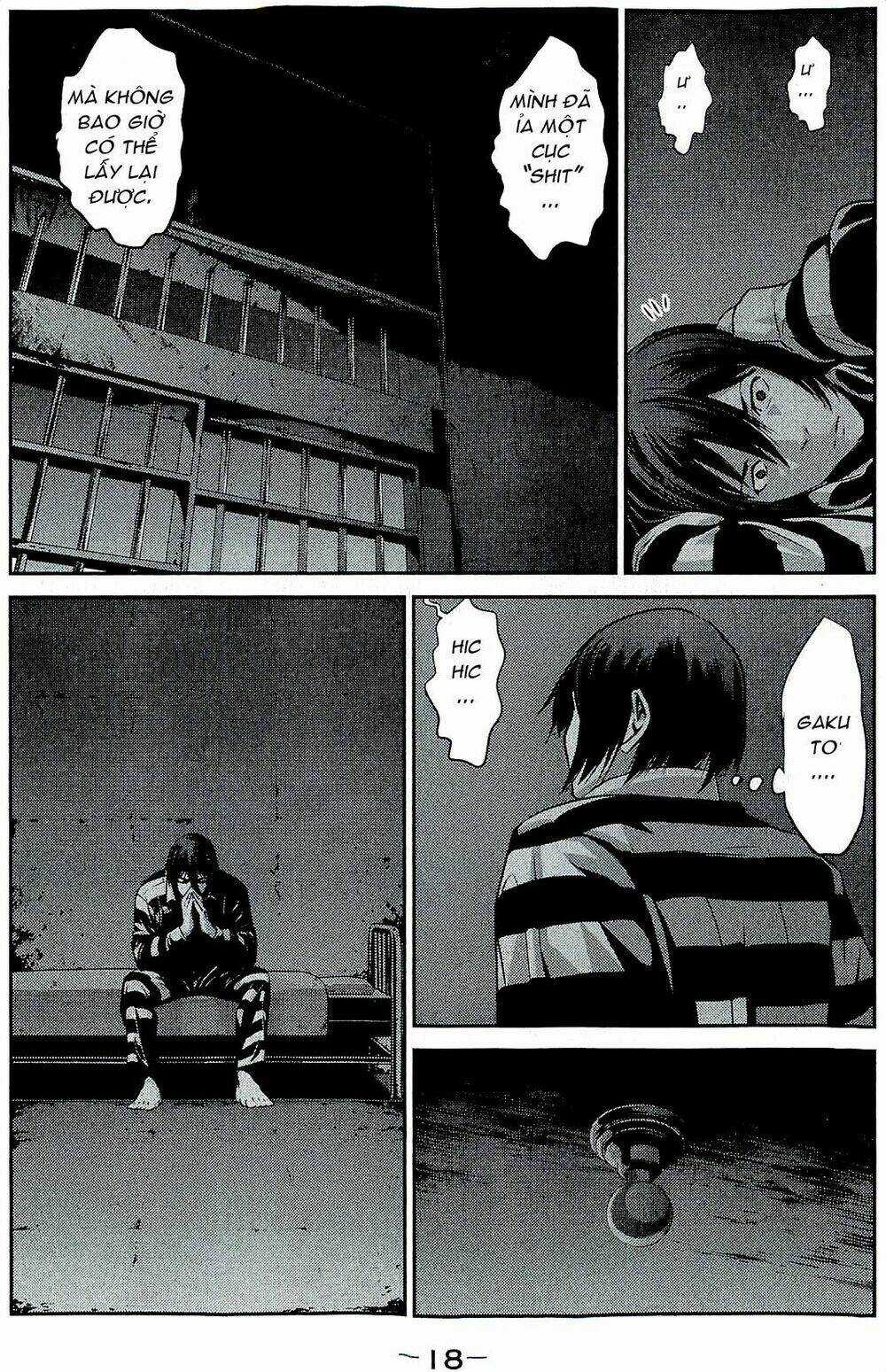 Trường Học Ngục Tù Chapter 19 trang 21