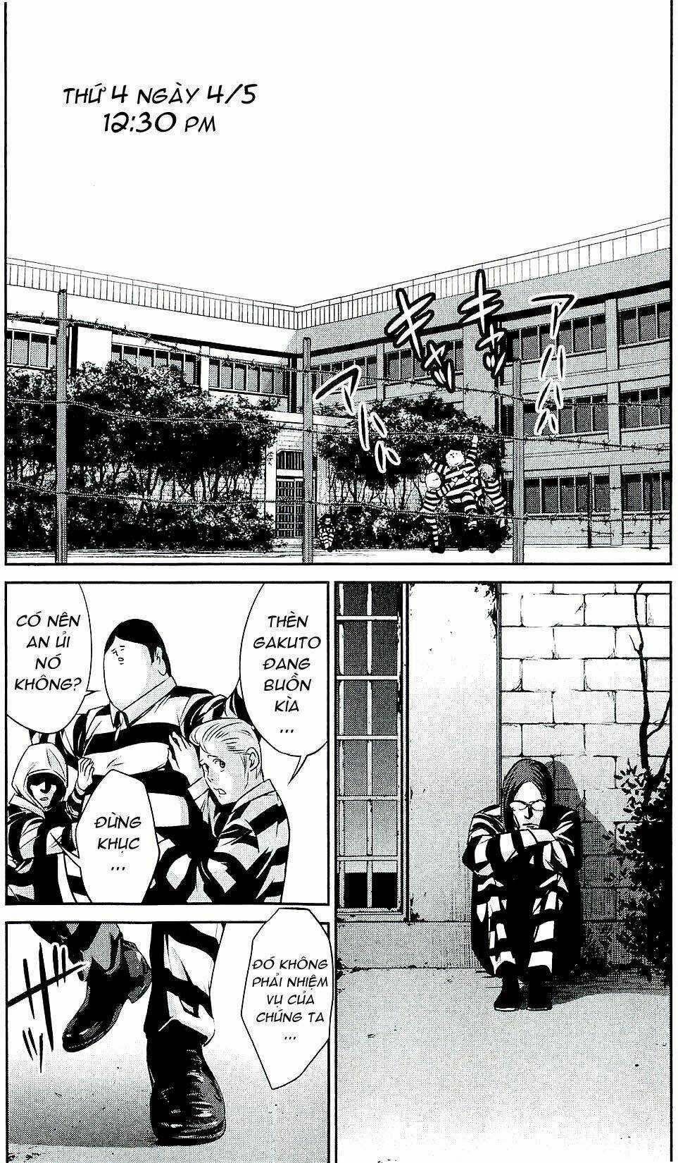 Trường Học Ngục Tù Chapter 19 trang 23