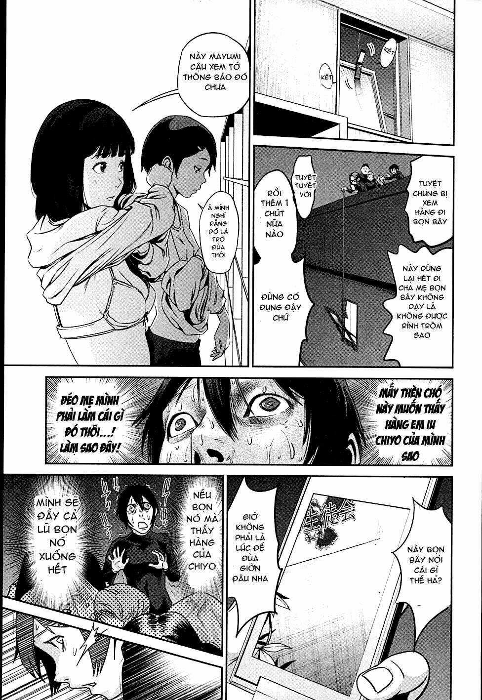 Trường Học Ngục Tù Chapter 2 trang 10