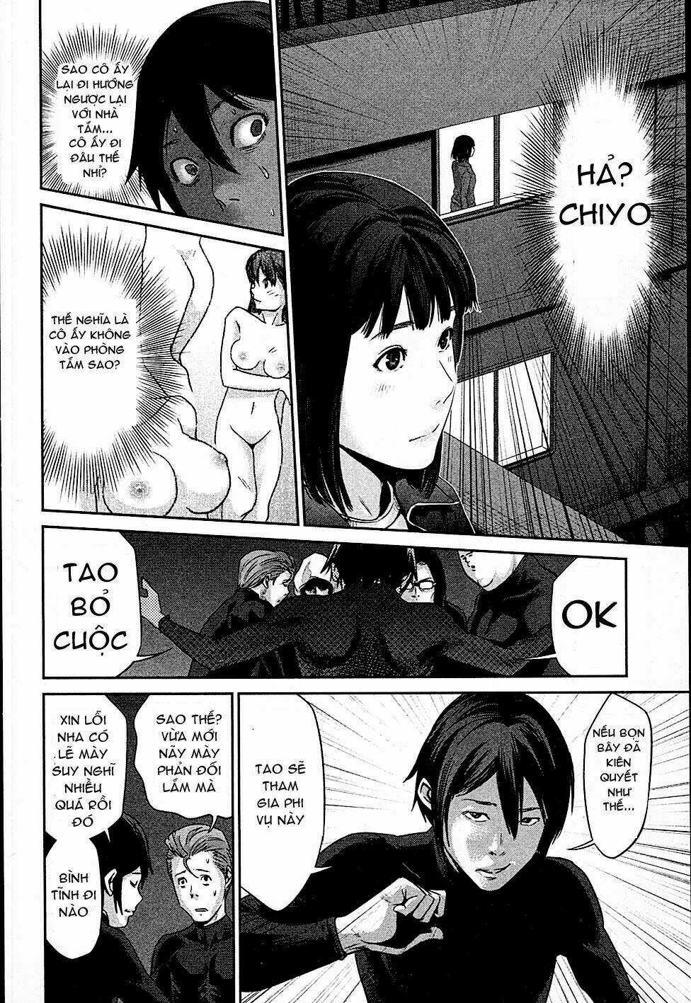 Trường Học Ngục Tù Chapter 2 trang 11