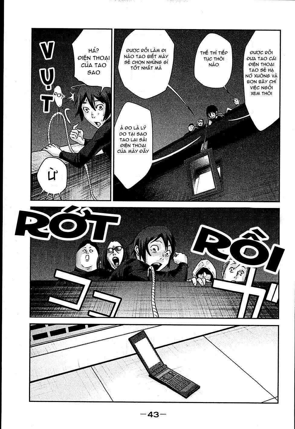 Trường Học Ngục Tù Chapter 2 trang 12