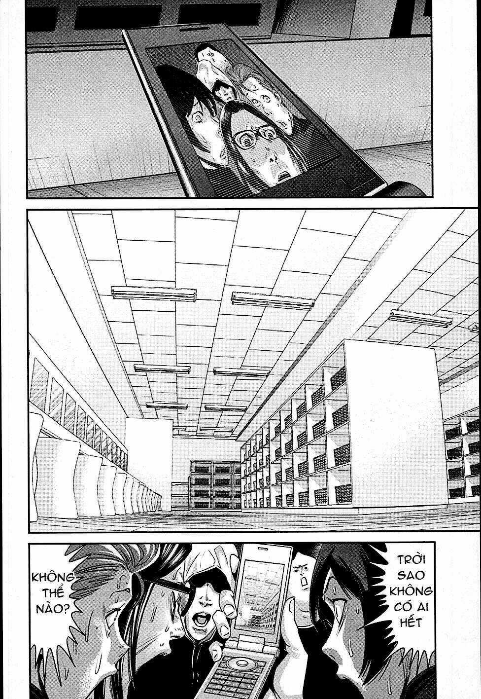 Trường Học Ngục Tù Chapter 2 trang 13