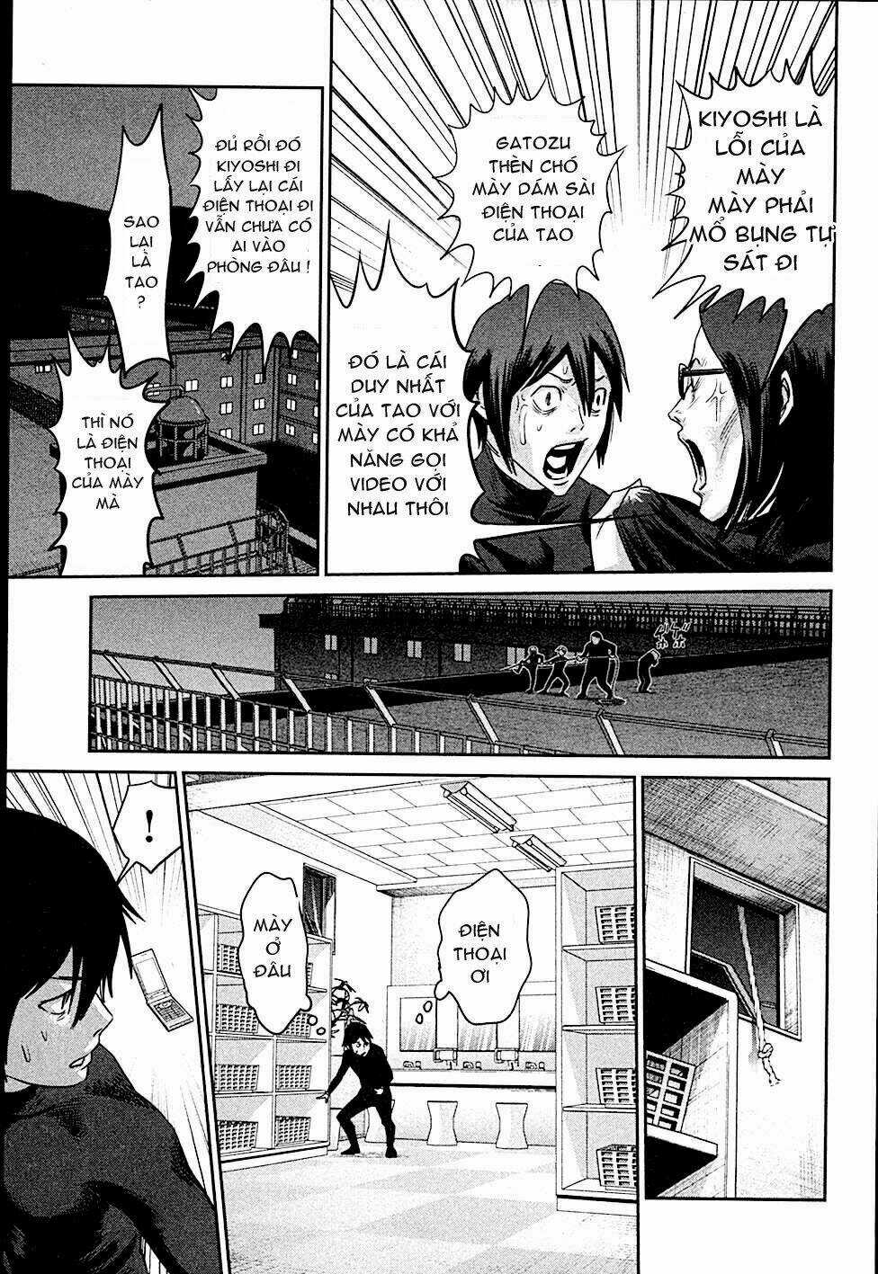 Trường Học Ngục Tù Chapter 2 trang 14