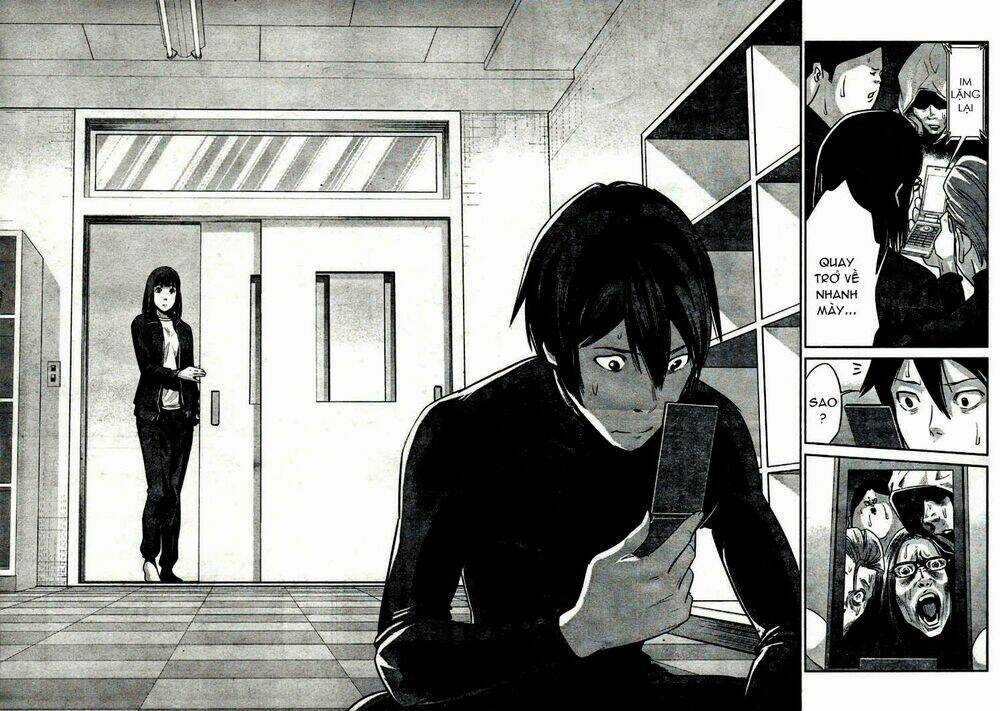 Trường Học Ngục Tù Chapter 2 trang 15