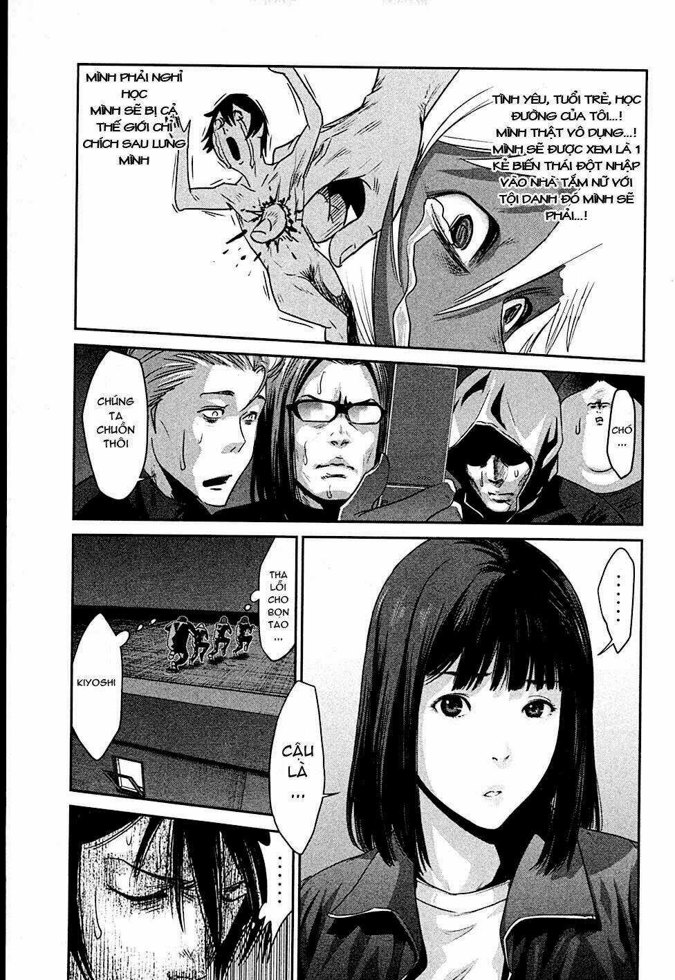 Trường Học Ngục Tù Chapter 2 trang 17