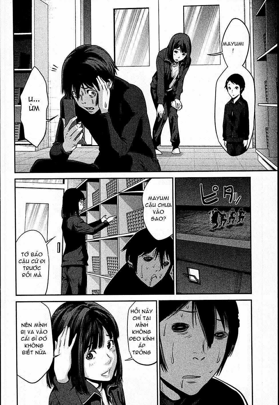 Trường Học Ngục Tù Chapter 2 trang 18