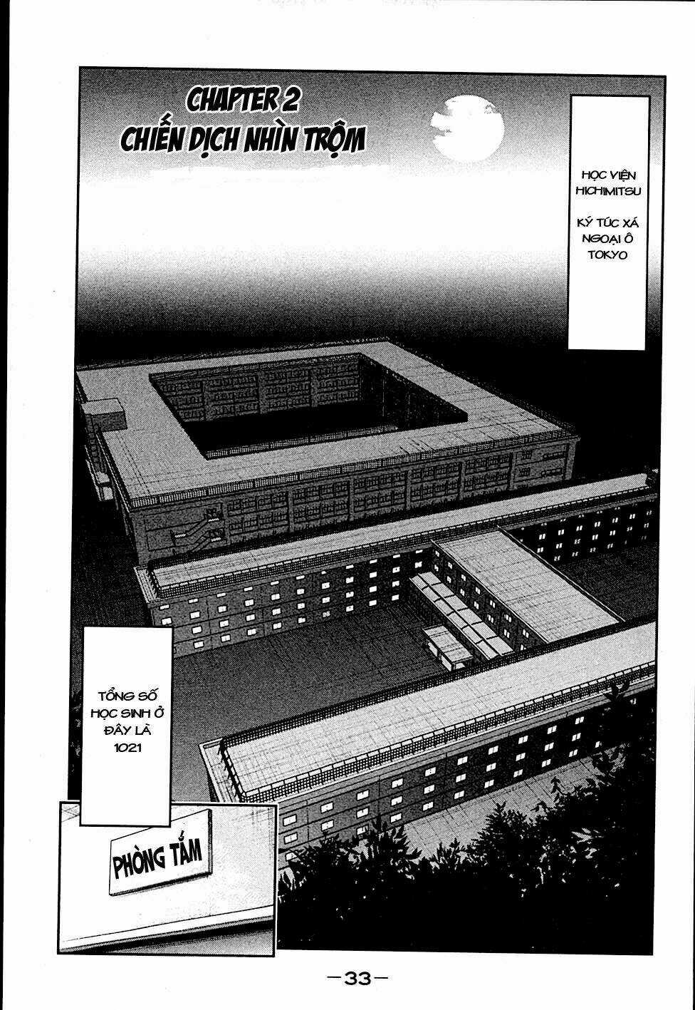 Trường Học Ngục Tù Chapter 2 trang 2