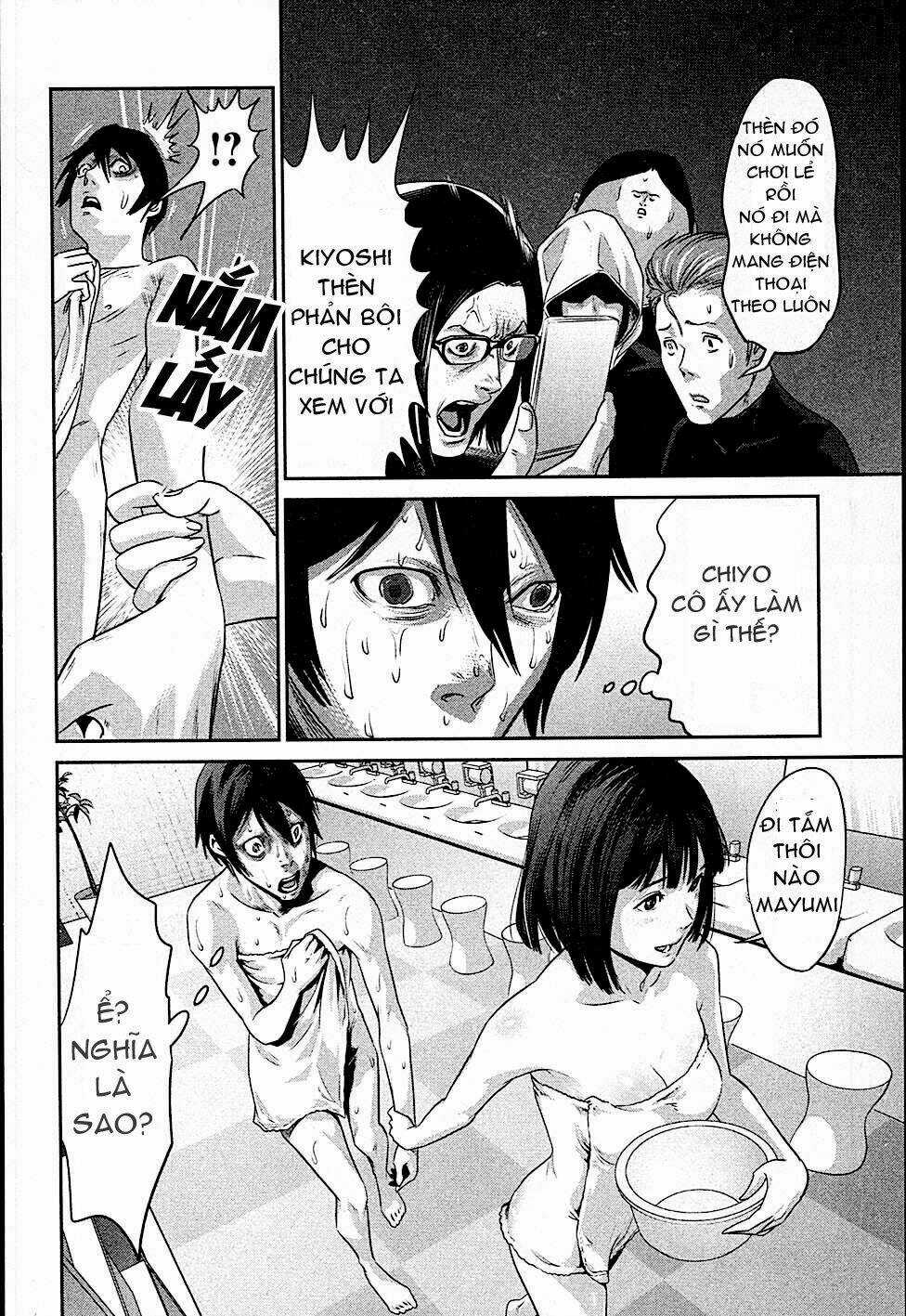 Trường Học Ngục Tù Chapter 2 trang 22