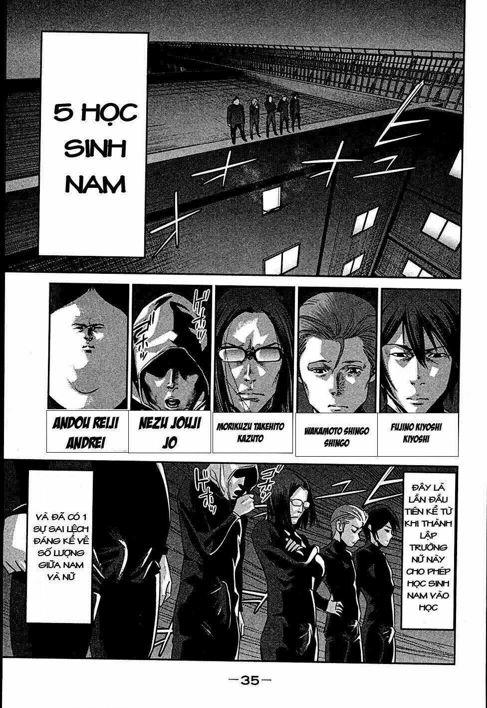 Trường Học Ngục Tù Chapter 2 trang 4