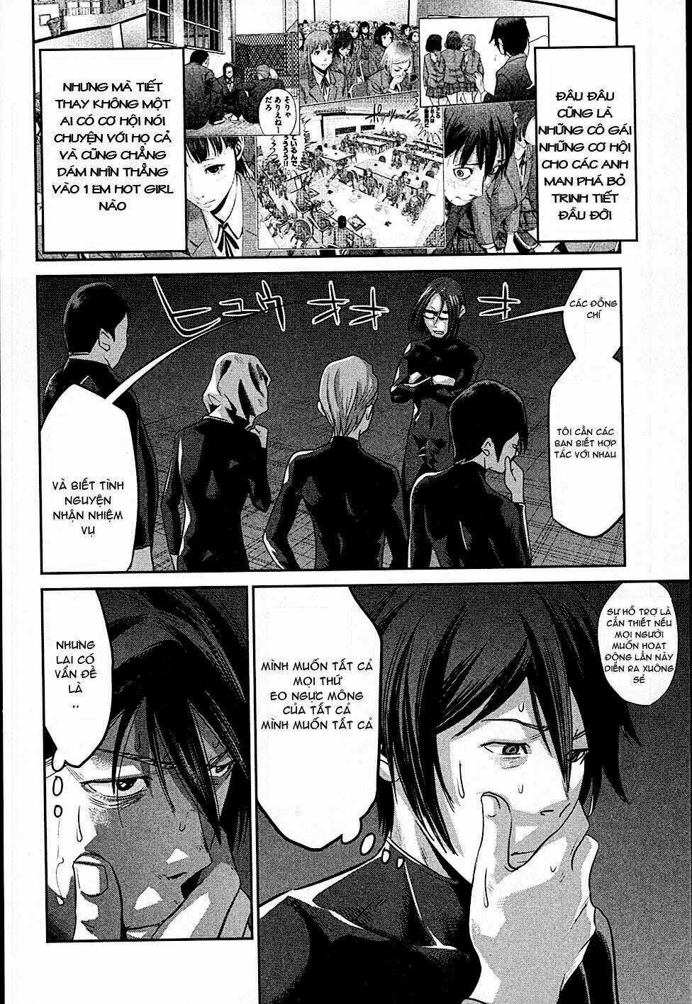 Trường Học Ngục Tù Chapter 2 trang 5