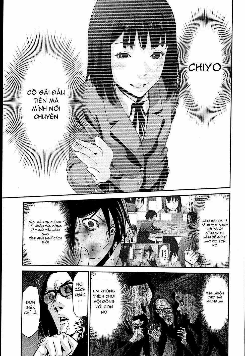 Trường Học Ngục Tù Chapter 2 trang 6