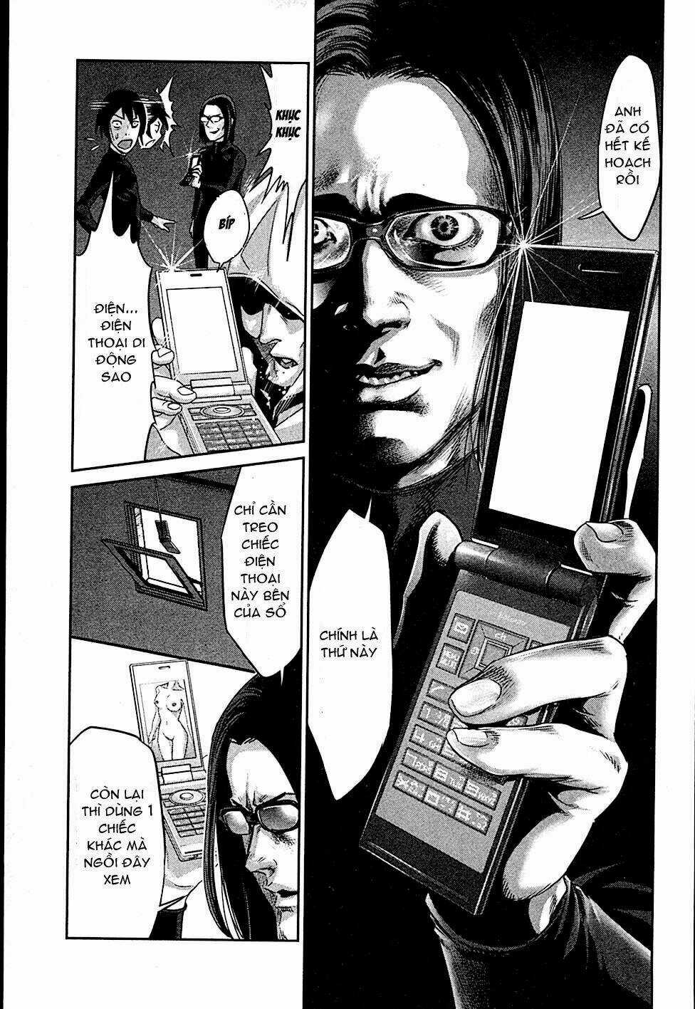 Trường Học Ngục Tù Chapter 2 trang 8