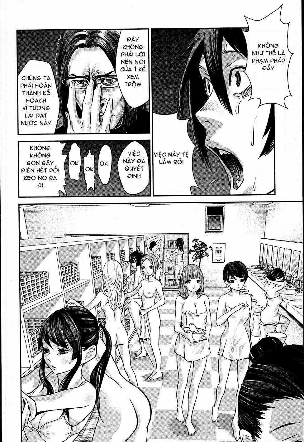 Trường Học Ngục Tù Chapter 2 trang 9