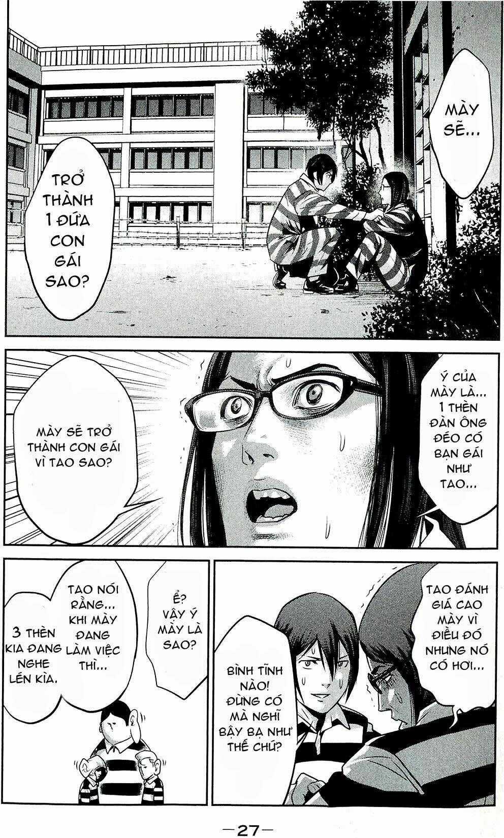 Trường Học Ngục Tù Chapter 20 trang 1