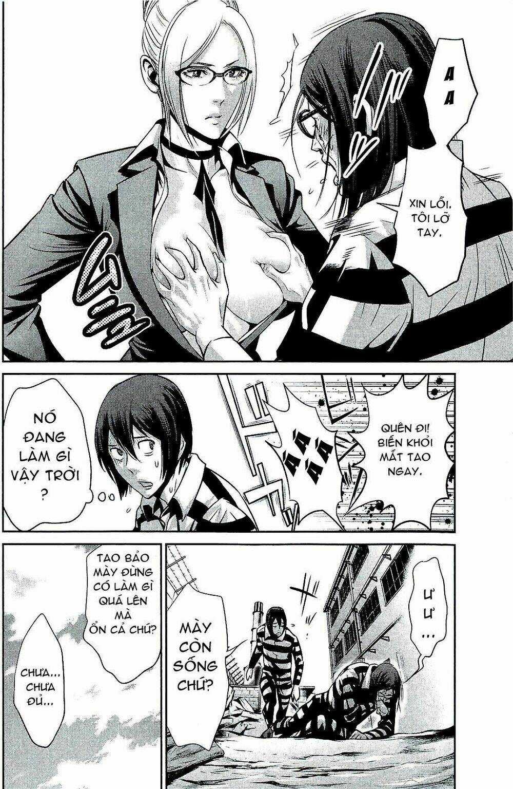 Trường Học Ngục Tù Chapter 20 trang 11