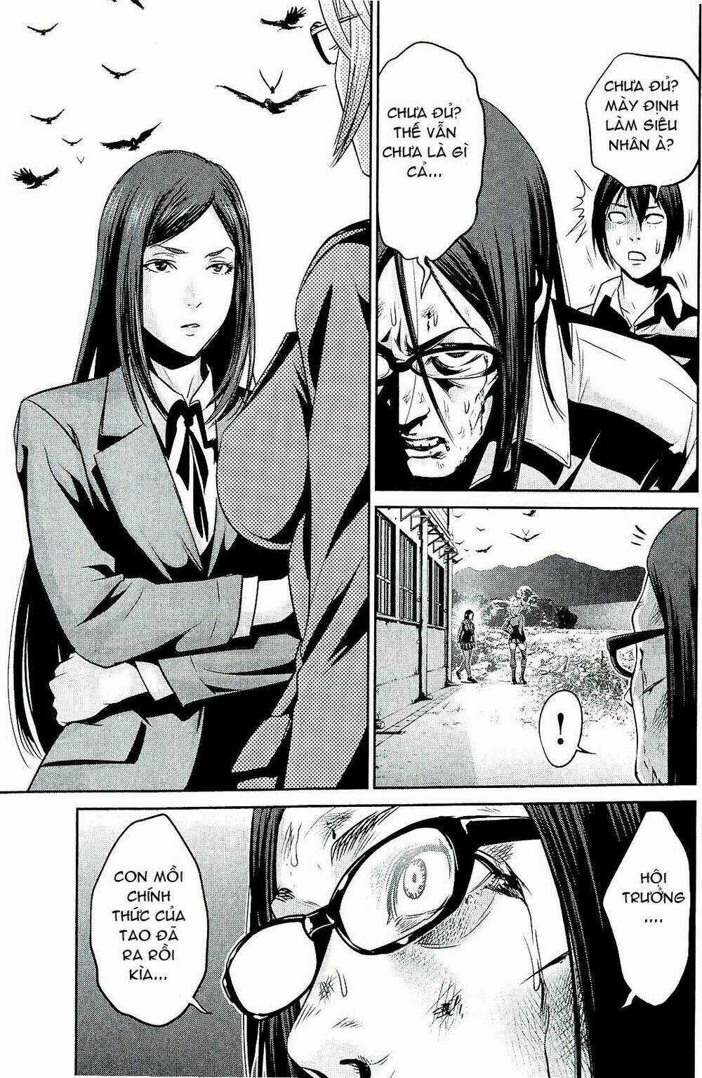 Trường Học Ngục Tù Chapter 20 trang 12