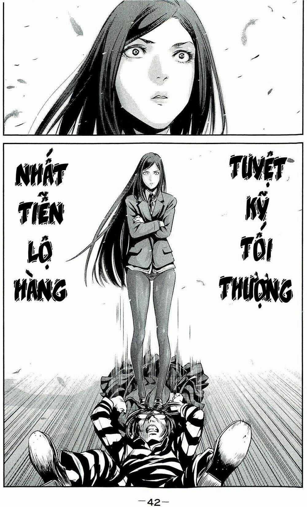 Trường Học Ngục Tù Chapter 20 trang 15