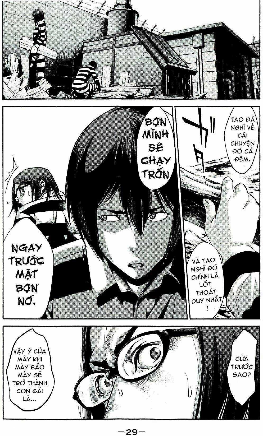 Trường Học Ngục Tù Chapter 20 trang 3