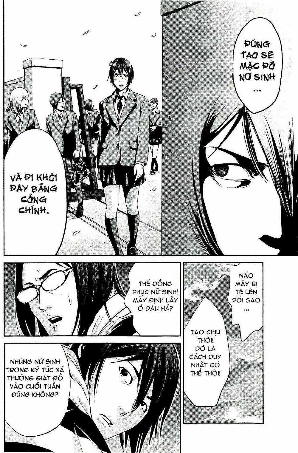 Trường Học Ngục Tù Chapter 20 trang 4