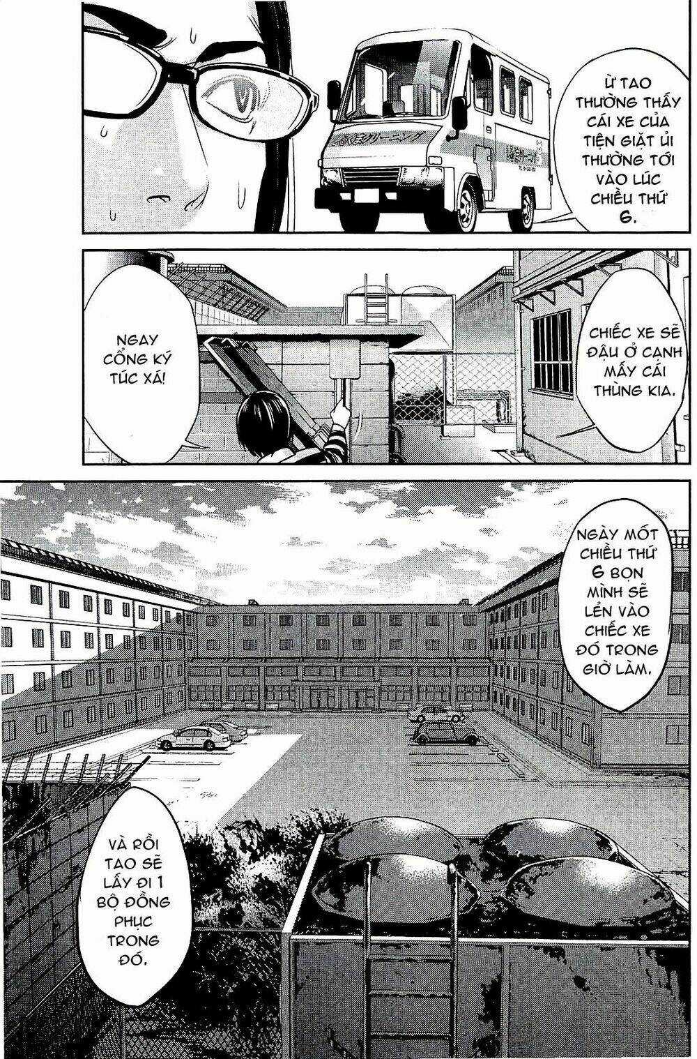 Trường Học Ngục Tù Chapter 20 trang 5