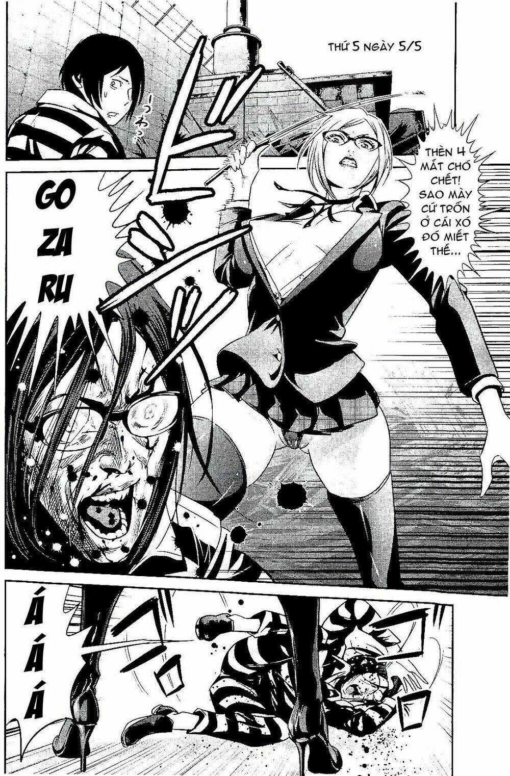 Trường Học Ngục Tù Chapter 20 trang 8