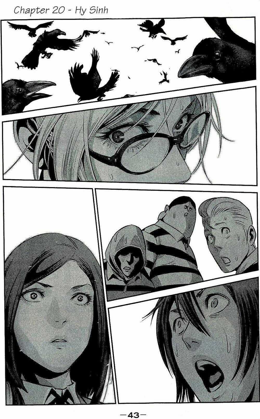 Trường Học Ngục Tù Chapter 21 trang 1