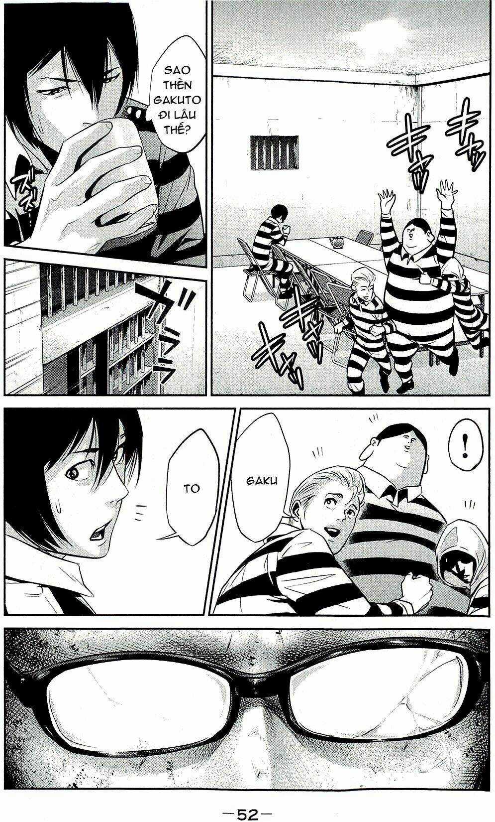 Trường Học Ngục Tù Chapter 21 trang 10