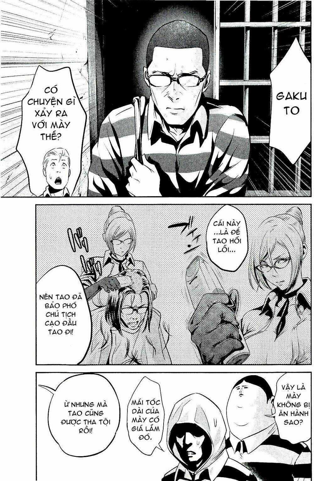 Trường Học Ngục Tù Chapter 21 trang 11