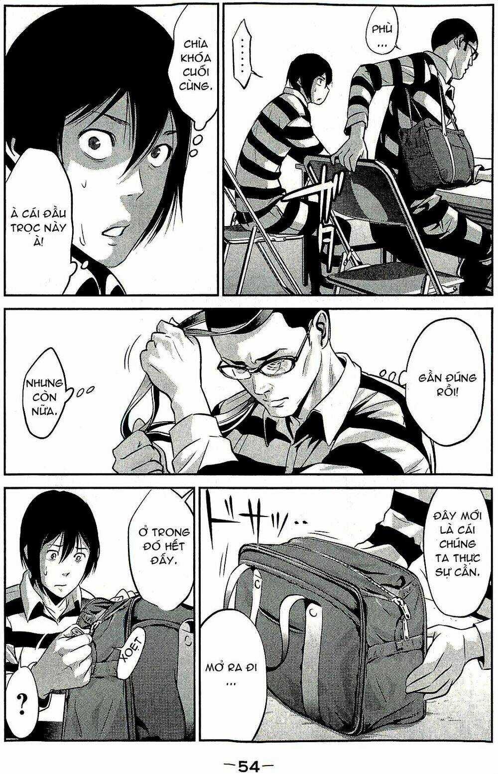 Trường Học Ngục Tù Chapter 21 trang 12