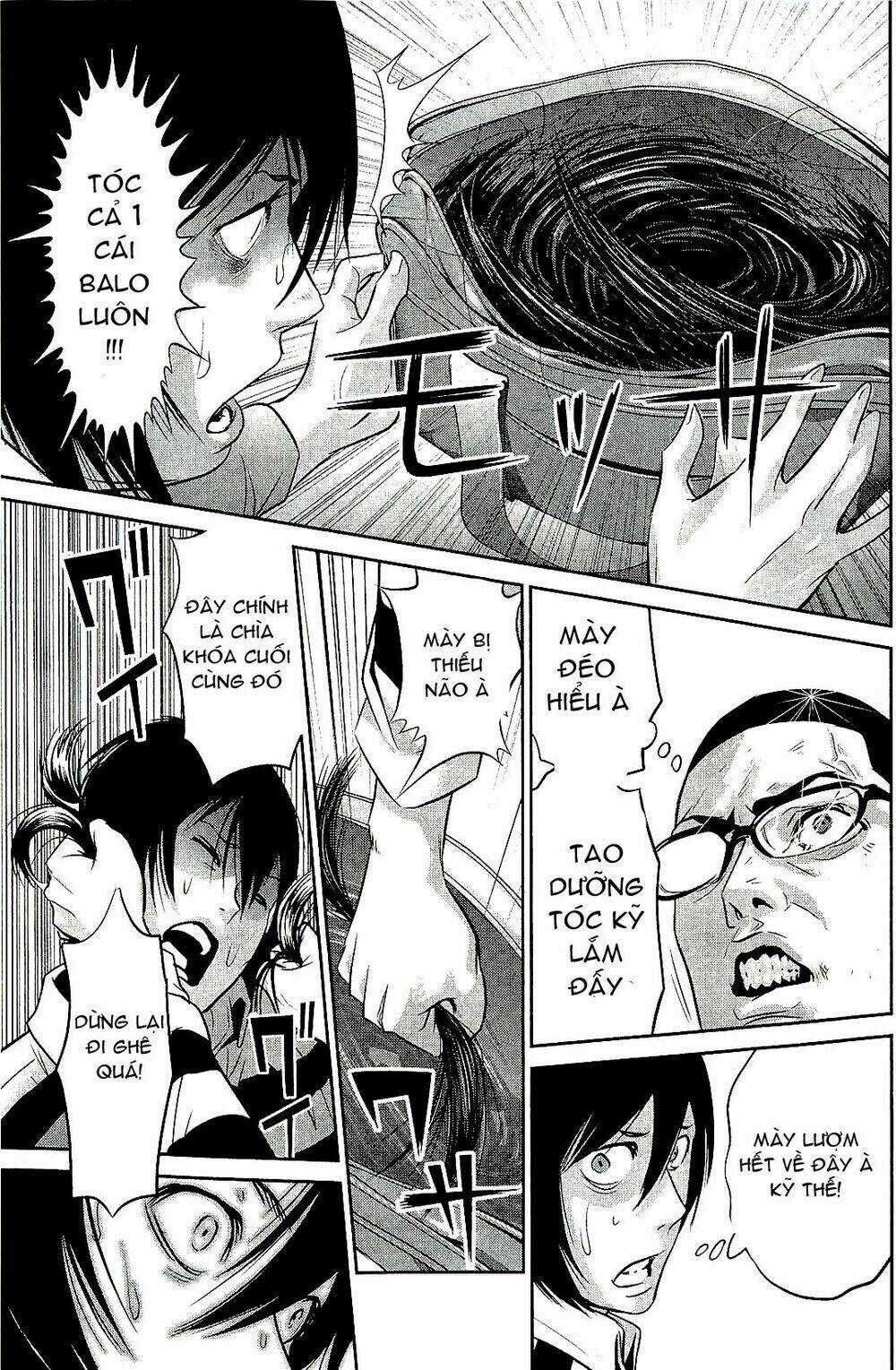 Trường Học Ngục Tù Chapter 21 trang 13