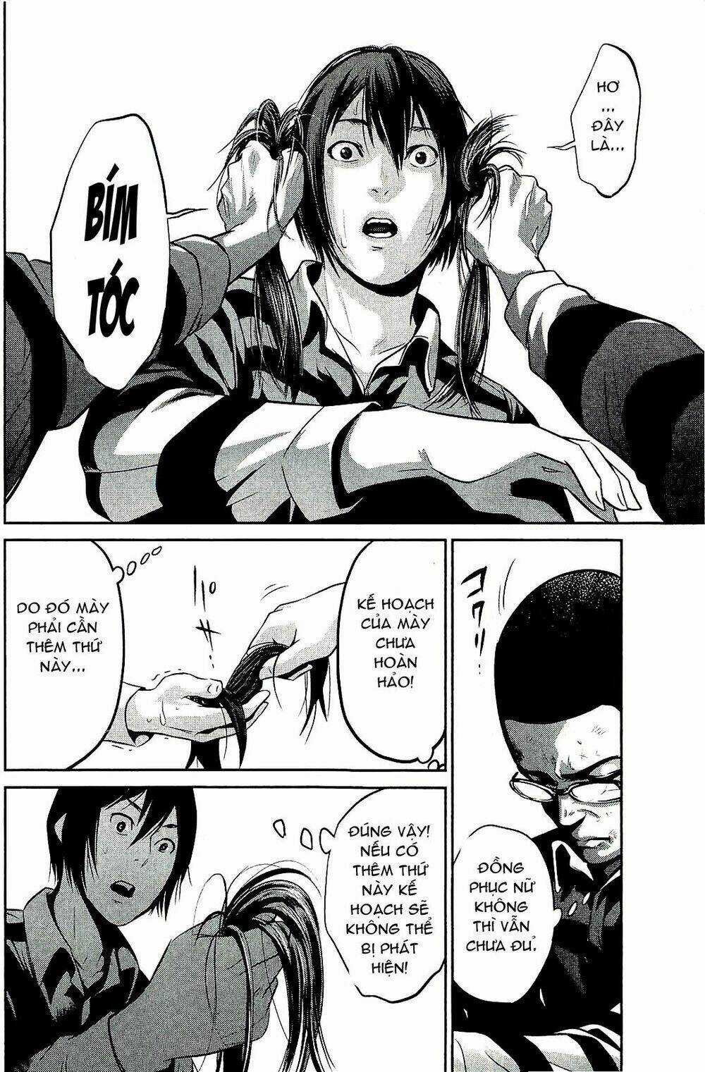 Trường Học Ngục Tù Chapter 21 trang 14