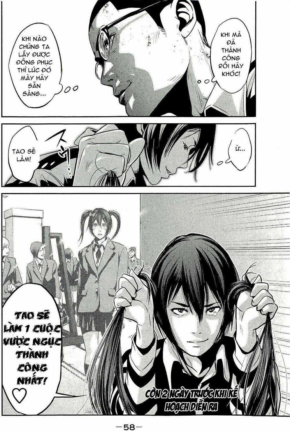 Trường Học Ngục Tù Chapter 21 trang 16