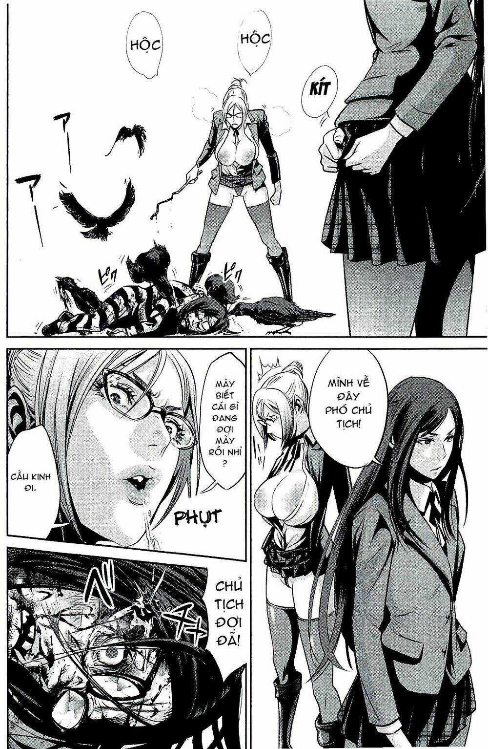 Trường Học Ngục Tù Chapter 21 trang 4