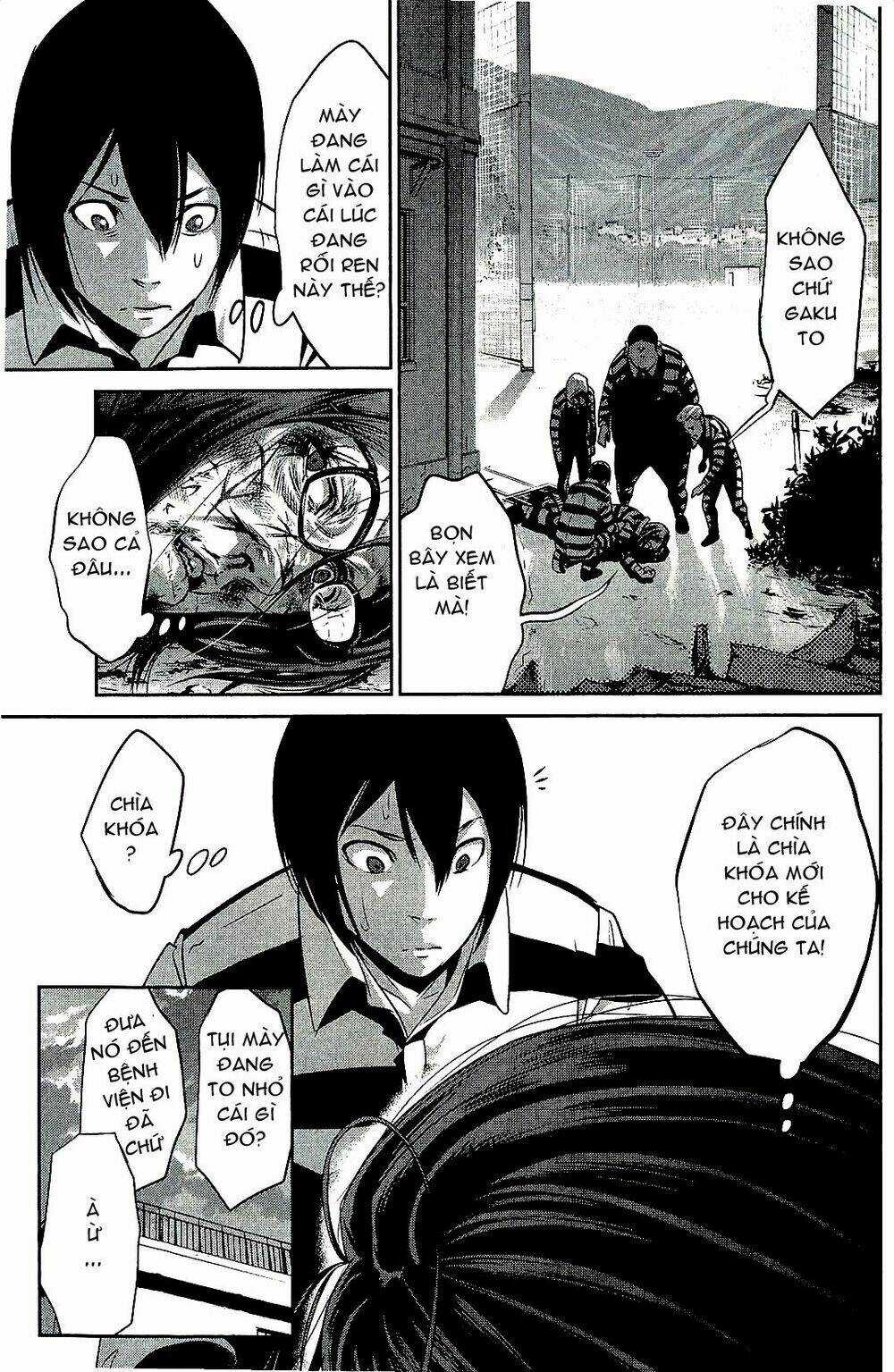 Trường Học Ngục Tù Chapter 21 trang 5