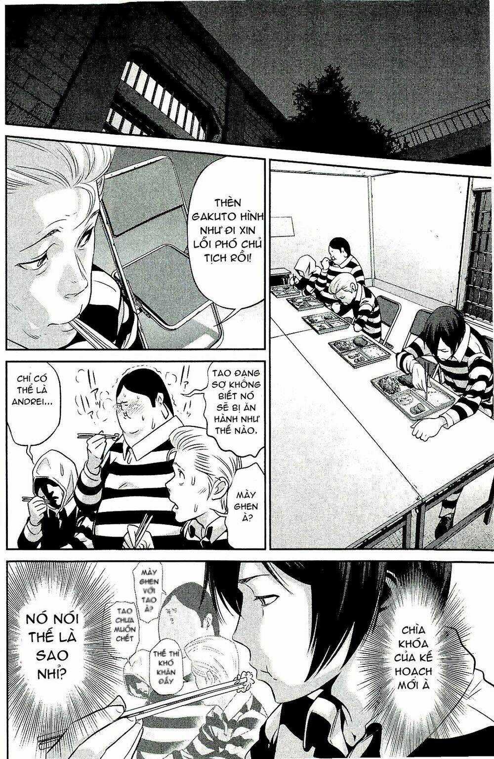 Trường Học Ngục Tù Chapter 21 trang 6