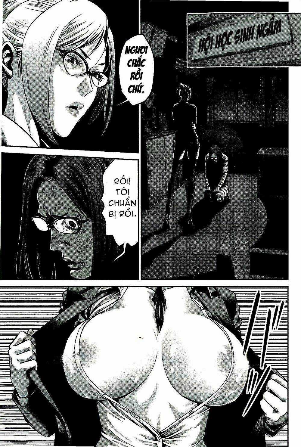 Trường Học Ngục Tù Chapter 21 trang 7
