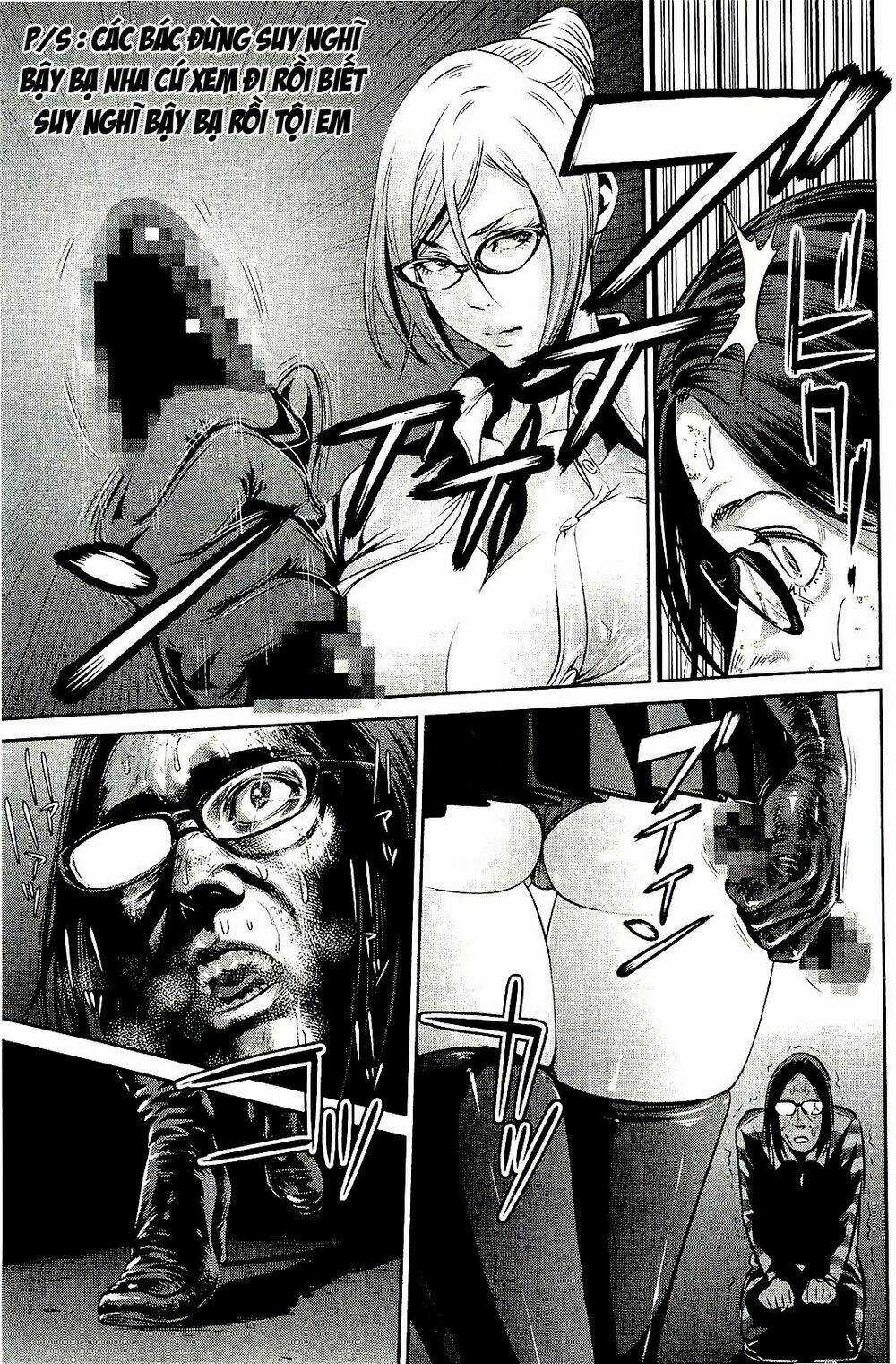 Trường Học Ngục Tù Chapter 21 trang 9