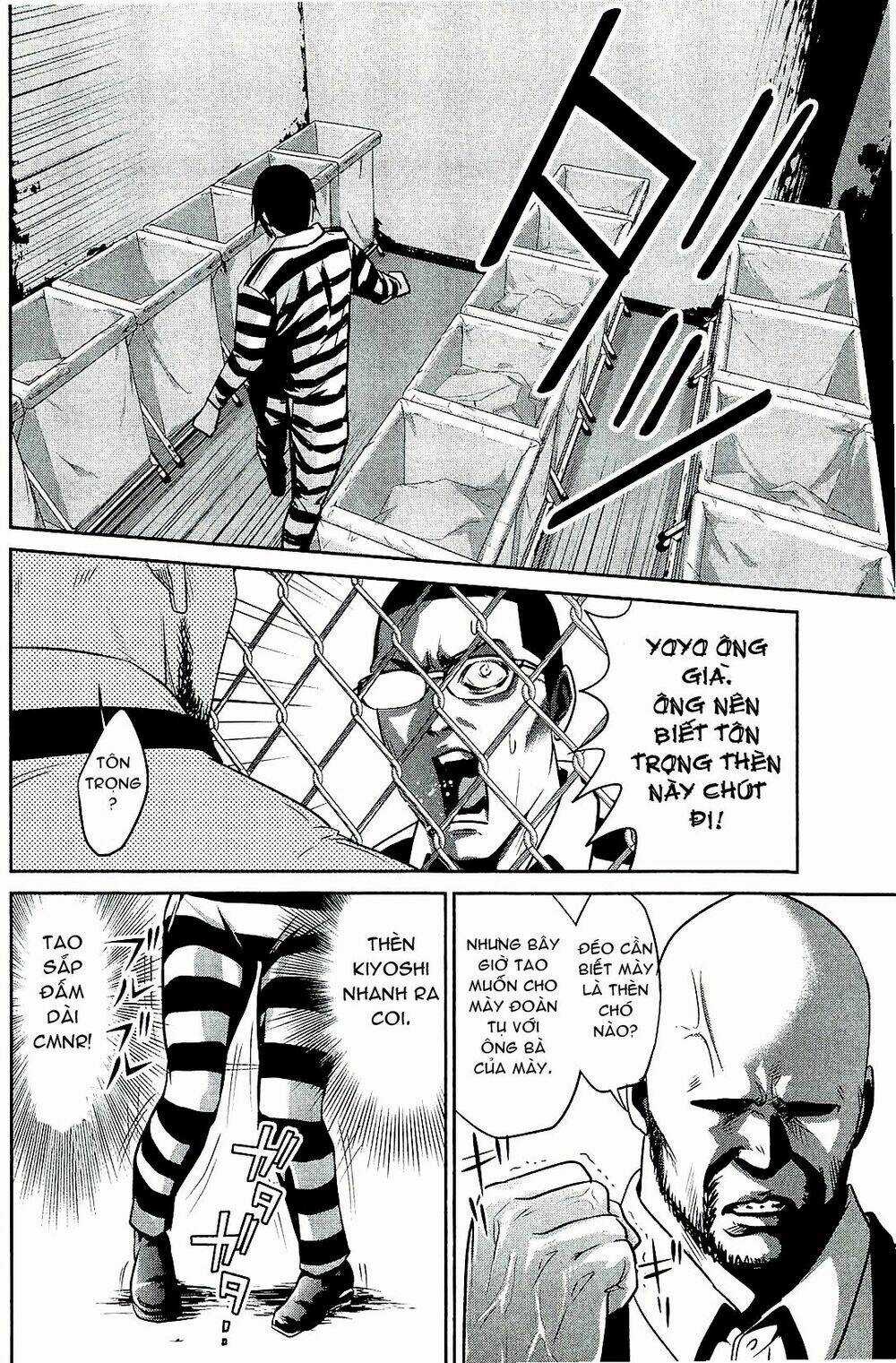 Trường Học Ngục Tù Chapter 22 trang 10