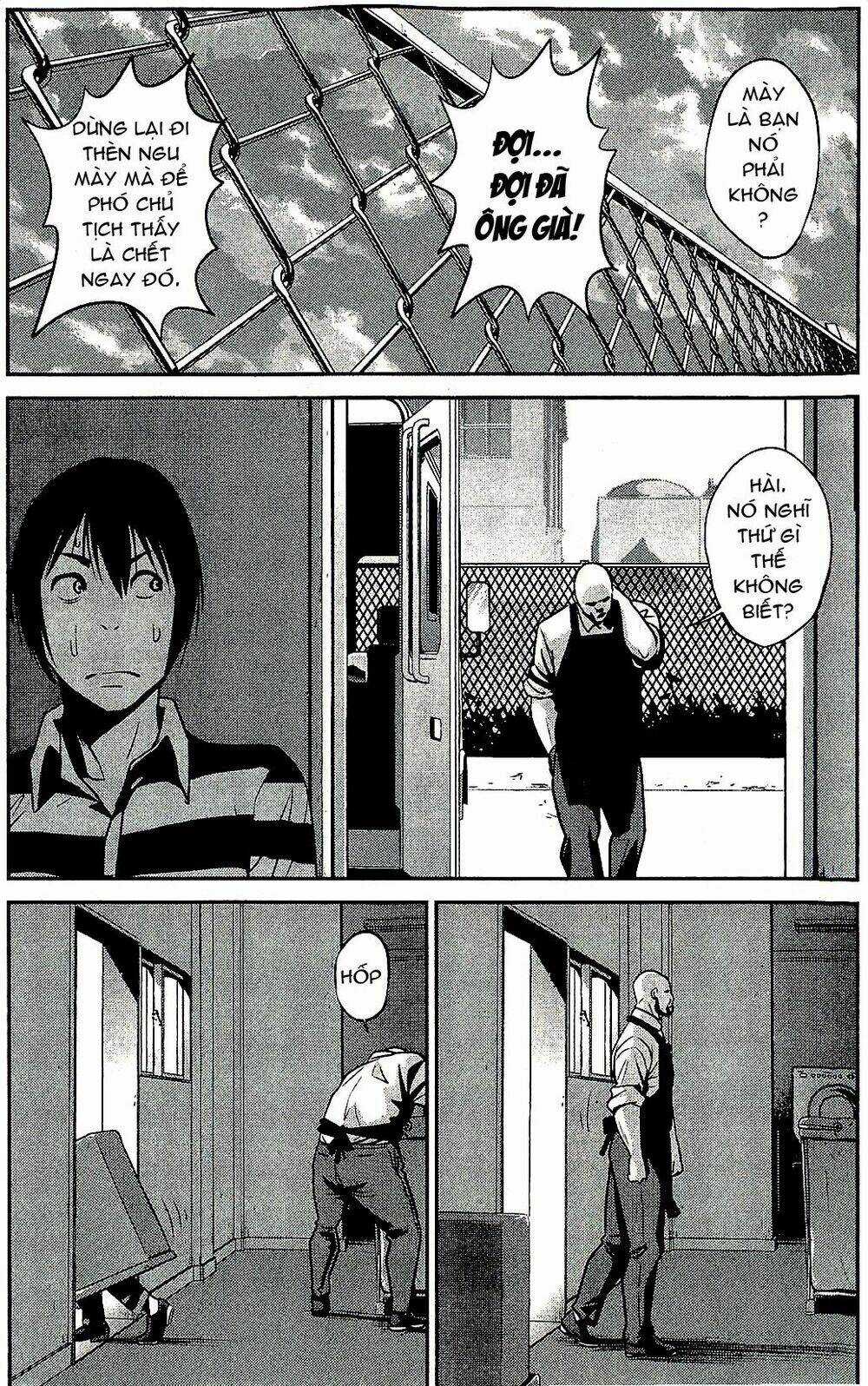 Trường Học Ngục Tù Chapter 22 trang 14