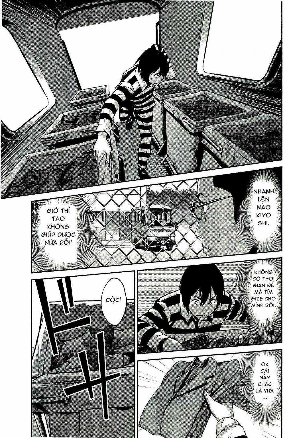 Trường Học Ngục Tù Chapter 22 trang 15