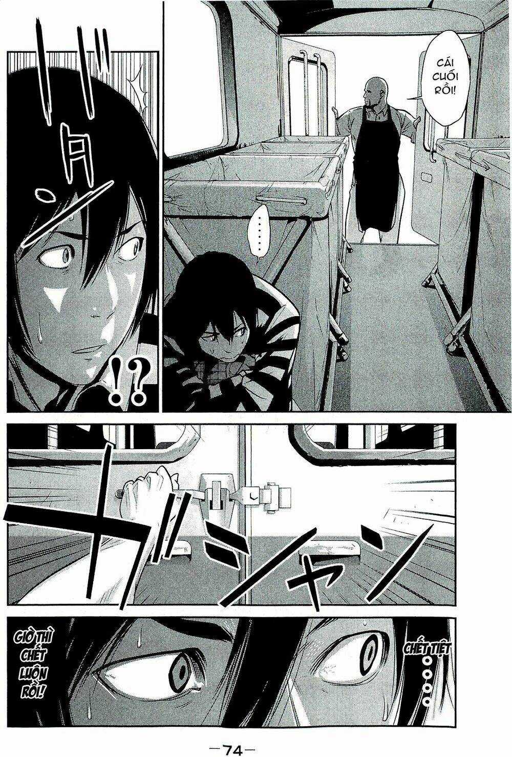 Trường Học Ngục Tù Chapter 22 trang 16