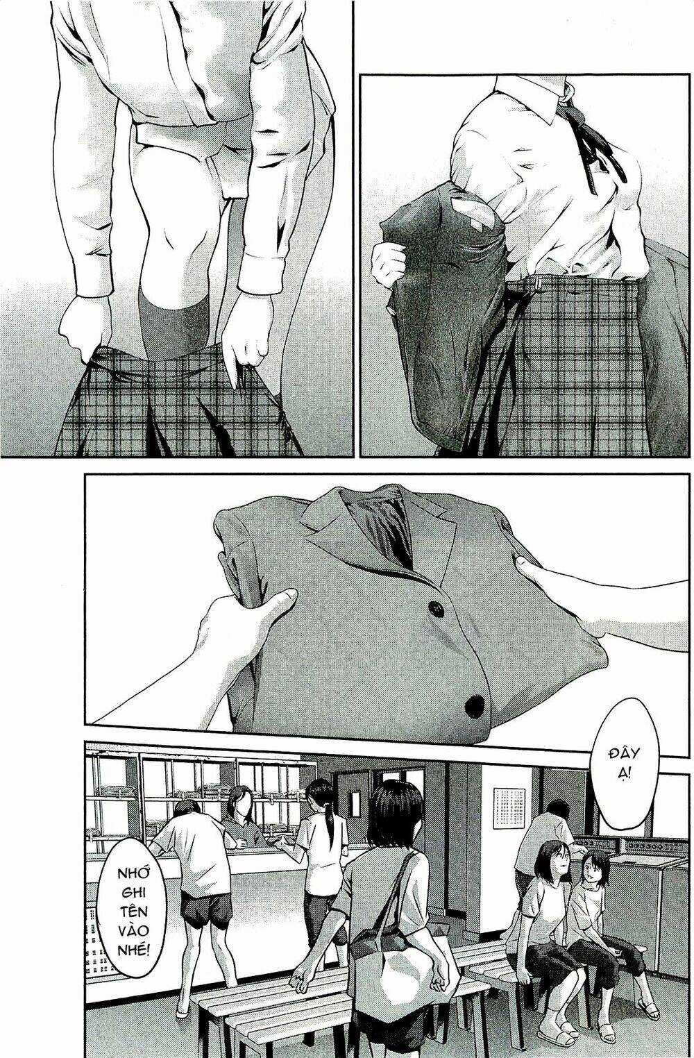 Trường Học Ngục Tù Chapter 22 trang 3